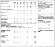 Load image into Gallery viewer, King Cole Double Knitting Pattern - Baby Cardigans (5214)