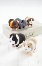 Load image into Gallery viewer, King Cole Double Knit Knitting Pattern - Guinea Pigs (9156)