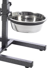 Load image into Gallery viewer, https://images.esellerpro.com/2278/I/101/483/Pet%20Supplies%20Adjustable%20Double%20Diner.jpg