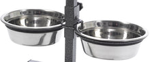 Load image into Gallery viewer, https://images.esellerpro.com/2278/I/101/483/Pet%20Supplies%20Adjustable%20Double%20Diner%20Full%20Close%20Up.jpg