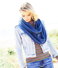 Load image into Gallery viewer, UKHKA 205 Aran Knitting Pattern - Ladies Hats & Scarves