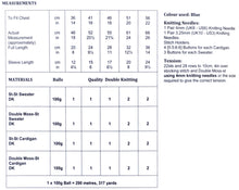 Load image into Gallery viewer, UKHKA 214 Double Knit Knitting Pattern - Baby Sweaters & Cardigans