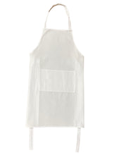 Load image into Gallery viewer, https://images.esellerpro.com/2278/I/215/891/adult-bib-apron-pocket-white-2.JPG