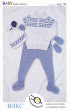 Load image into Gallery viewer, https://images.esellerpro.com/2278/I/771/26/baby-dk-knitting-pattern-cardigans-leggings-bhkc30.jpg