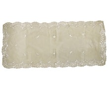 Load image into Gallery viewer, https://images.esellerpro.com/2278/I/204/686/cluny-scallop-lace-runner-ecru-1.jpg