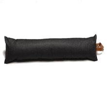 Load image into Gallery viewer, https://images.esellerpro.com/2278/I/201/347/denim-draught-excluder-leatherette-handle-black-2ft.jpg