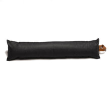 Load image into Gallery viewer, https://images.esellerpro.com/2278/I/201/347/denim-draught-excluder-leatherette-handle-black-3ft.jpg