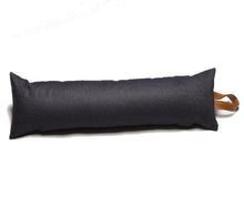 Load image into Gallery viewer, https://images.esellerpro.com/2278/I/201/347/denim-draught-excluder-leatherette-handle-indigo-2ft.jpg