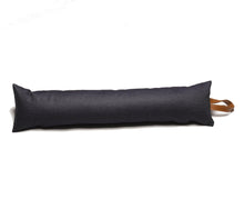 Load image into Gallery viewer, https://images.esellerpro.com/2278/I/201/347/denim-draught-excluder-leatherette-handle-indigo-3ft.jpg