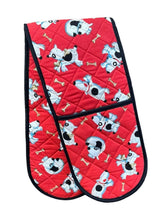 Load image into Gallery viewer, Dog &amp; Bone Quilted Double Oven Glove