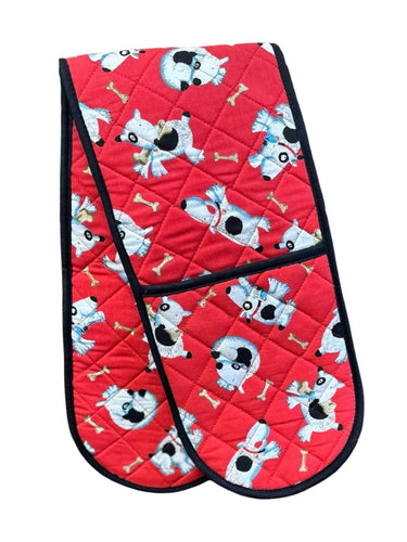 Dog & Bone Quilted Double Oven Glove