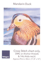 Load image into Gallery viewer, https://images.esellerpro.com/2278/I/200/872/habypro-cross-stitch-mandarin-duck-front.jpg