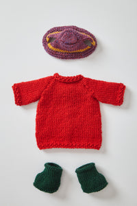 King Cole My Little Bears Knitting Pattern Book 1 – Bear Family