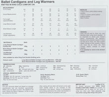 Load image into Gallery viewer, King Cole Childrens DK Knitting Pattern Girls Ballet Cardigans & Leg Warmers