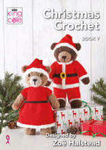 Load image into Gallery viewer, https://images.esellerpro.com/2278/I/213/295/king-cole-christmas-crochet-book-7-1.jpg