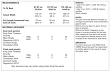 Load image into Gallery viewer, King Cole Chunky Knitting Pattern - Ladies Ponchos (5179)