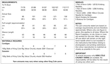 Load image into Gallery viewer, King Cole Chunky Knitting Pattern - Ladies Cardigan & Sweater (5322)