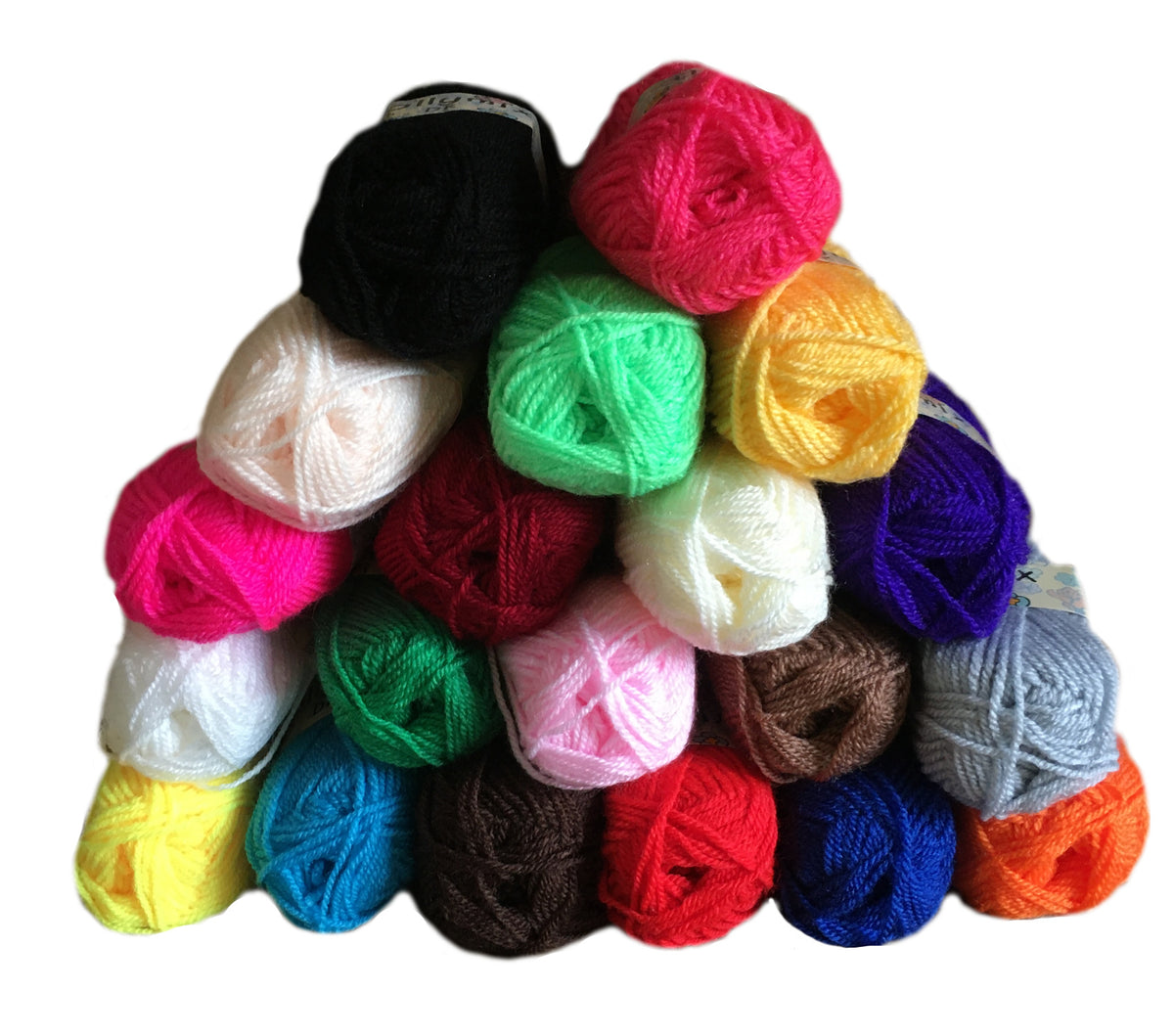 Double Knitting Yarn 25G Crochet Yarn Craft Making Knitting Yarn