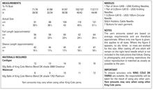 Load image into Gallery viewer, King Cole Double Knitting Pattern - Ladies Waistcoat & Cardigan (5076)