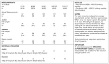 Load image into Gallery viewer, King Cole Super Chunky Knitting Pattern - Ladies Jacket & Sweater (4707)