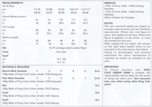 Load image into Gallery viewer, King Cole Urban Knitting Pattern - Sweaters Hat Cowl & Snood (4328)
