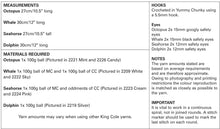 Load image into Gallery viewer, King Cole 'Yummigurumi' Crochet Pattern - Snuggle Sea Toys (9076)