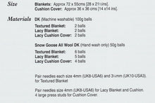 Load image into Gallery viewer, Peter Gregory Double Knitting Pattern - 7146 Blankets & Cushion
