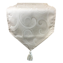 Load image into Gallery viewer, https://images.esellerpro.com/2278/I/188/860/scroll-table-runner-tassel-cream.JPG