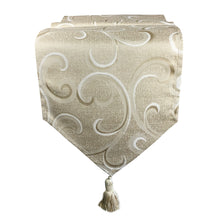 Load image into Gallery viewer, https://images.esellerpro.com/2278/I/188/860/scroll-table-runner-tassel-gold.JPG