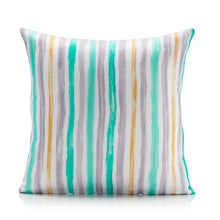 Load image into Gallery viewer, https://images.esellerpro.com/2278/I/206/795/summer-green-stripe-cushion.jpg