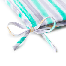 Load image into Gallery viewer, https://images.esellerpro.com/2278/I/206/795/summer-green-stripe-square-a-seat-pad-close-up.jpg