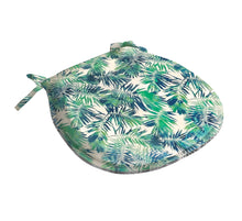 Load image into Gallery viewer, https://images.esellerpro.com/2278/I/206/833/summer-jungle-leaf-round-d-seat-pad.jpg