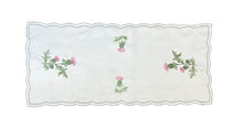 Load image into Gallery viewer, Thistle Runner with Cutwork Detail (16" x 36")