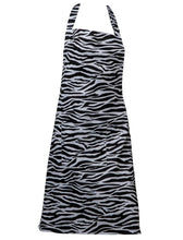 Load image into Gallery viewer, https://images.esellerpro.com/2278/I/153/771/zebra-print-bib-apron-pocket.jpg