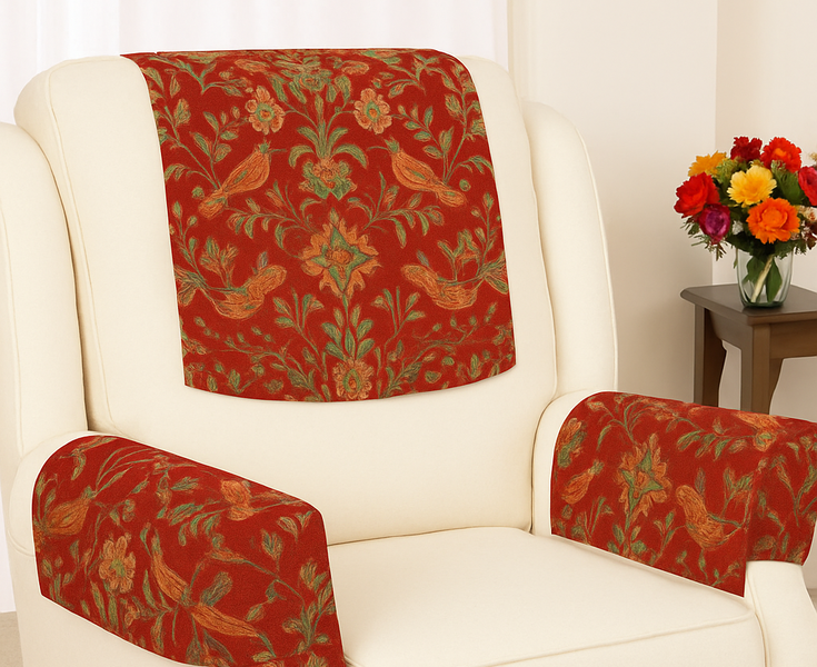 THE ORIGINS OF ARM CAPS AND CHAIRBACKS: PRACTICAL ELEGANCE THOUGH THE AGES