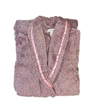 Load image into Gallery viewer, Slenderella Ladies Super Soft Charcoal Fleck Dressing Gown (2 Colours)