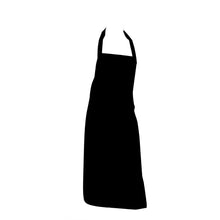 Load image into Gallery viewer, Black Full Apron Professional Chefs (Pack of 1 or 5)