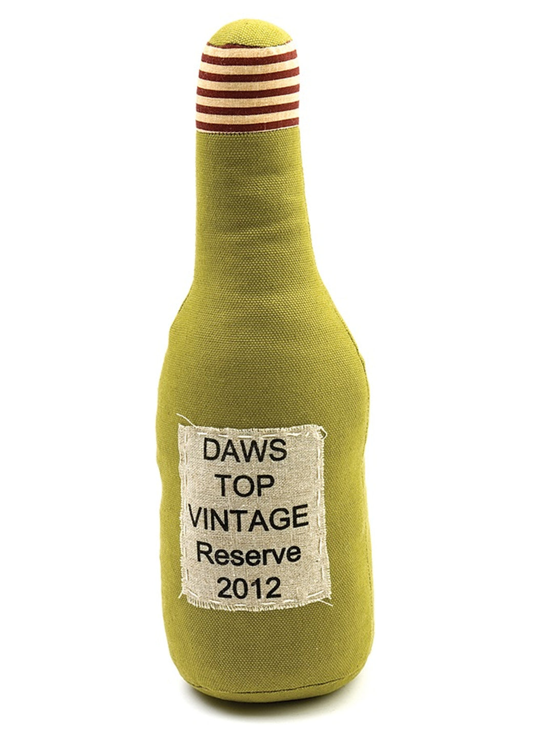 Wine Bottle Doorstop - 1.5 kg (Green or Red)