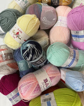 Load image into Gallery viewer, Double Knit/DK Yarn Mystery Box Bundle 1KG – 5KG
