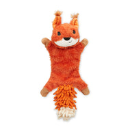 Petface Saffia Squirrel Crinkle & Squeak Dog Toy