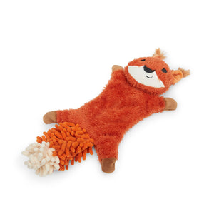 Petface Saffia Squirrel Crinkle & Squeak Dog Toy
