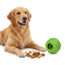 Load image into Gallery viewer, Petface Treat Dispenser/Dental Chew Toy Ball for Dogs 9cm