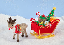 Load image into Gallery viewer, King Cole Christmas Knits Book 12 Enchanted Christmas Village &amp; Festive Friends