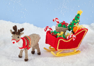 King Cole Christmas Knits Book 12 Enchanted Christmas Village & Festive Friends