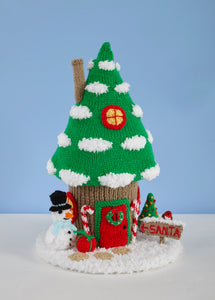 King Cole Christmas Knits Book 12 Enchanted Christmas Village & Festive Friends