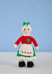 King Cole Christmas Knits Book 12 Enchanted Christmas Village & Festive Friends