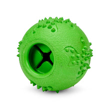 Load image into Gallery viewer, Petface Treat Dispenser/Dental Chew Toy Ball for Dogs 9cm