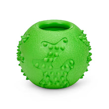 Load image into Gallery viewer, Petface Treat Dispenser/Dental Chew Toy Ball for Dogs 9cm