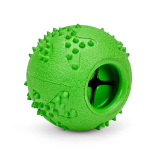 Load image into Gallery viewer, Petface Treat Dispenser/Dental Chew Toy Ball for Dogs 9cm