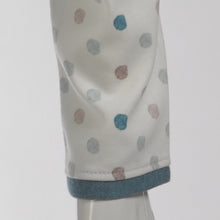 Load image into Gallery viewer, Ladies Polka Dot Nightdress with Frilly Trim S - L (Blue or Rose Pink)